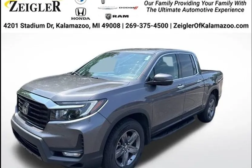 2021 Honda Ridgeline RTL-E photo 1