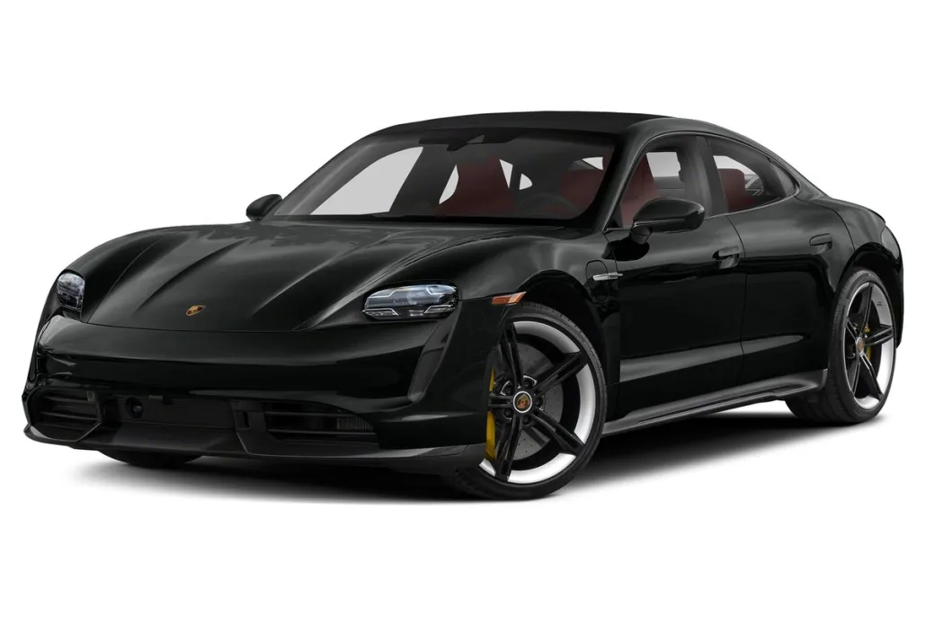 2021 Porsche Taycan Turbo photo 1