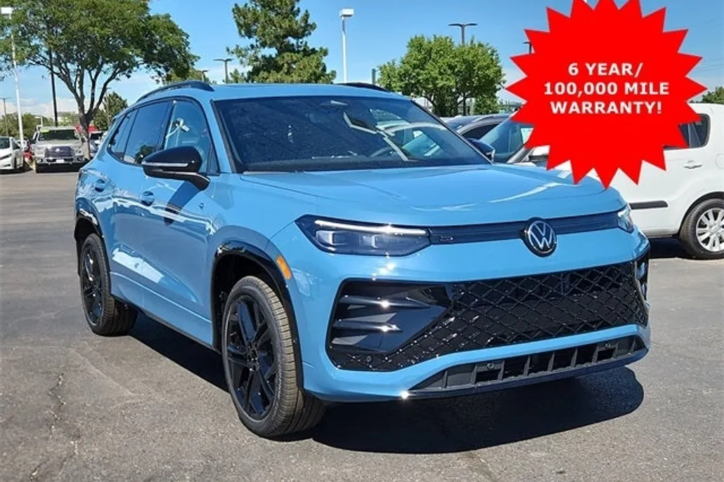 2025 Volkswagen Tiguan SE R-Line Black photo 1