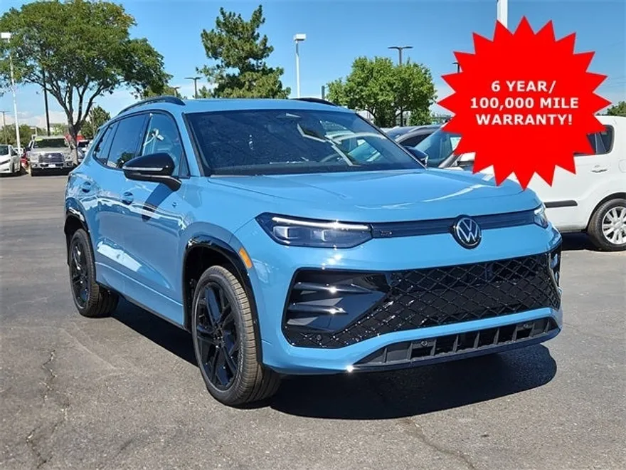 2025 Volkswagen Tiguan SE R-Line Black photo 1
