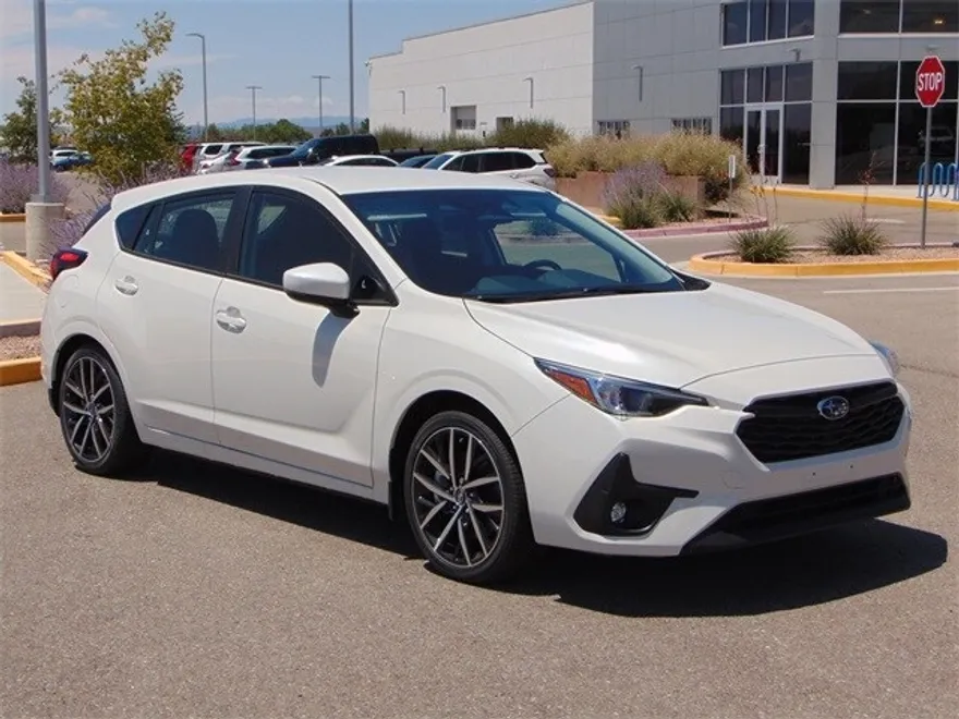 2025 Subaru Impreza Sport photo 1