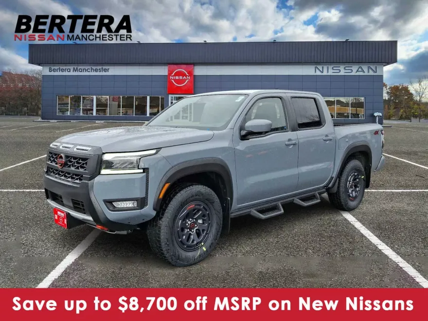 2025 Nissan Frontier PRO-4X photo 1