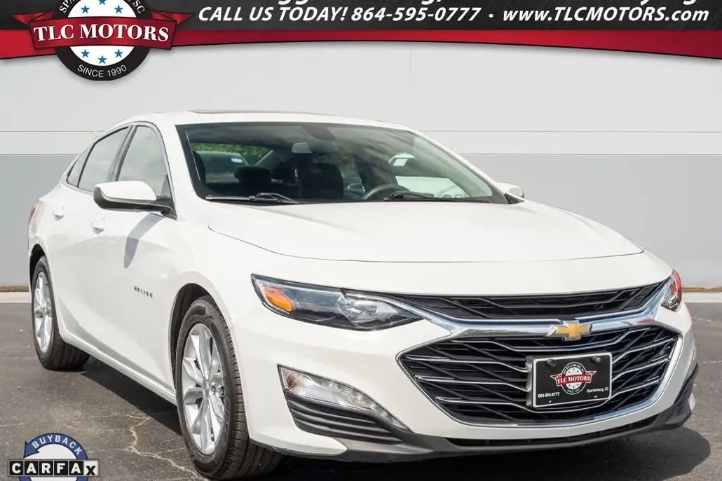 2021 Chevrolet Malibu 1LT photo 1