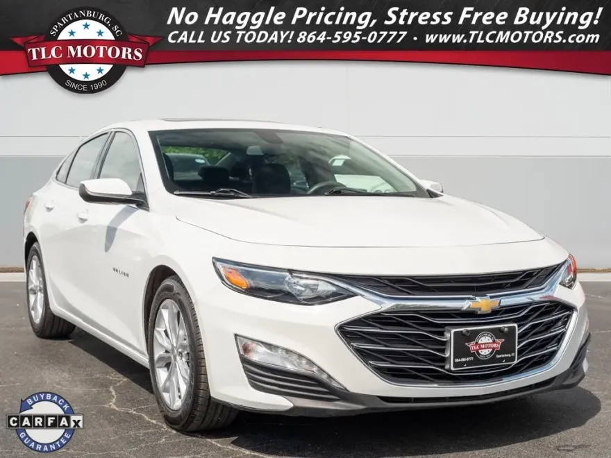 2021 Chevrolet Malibu 1LT photo 1