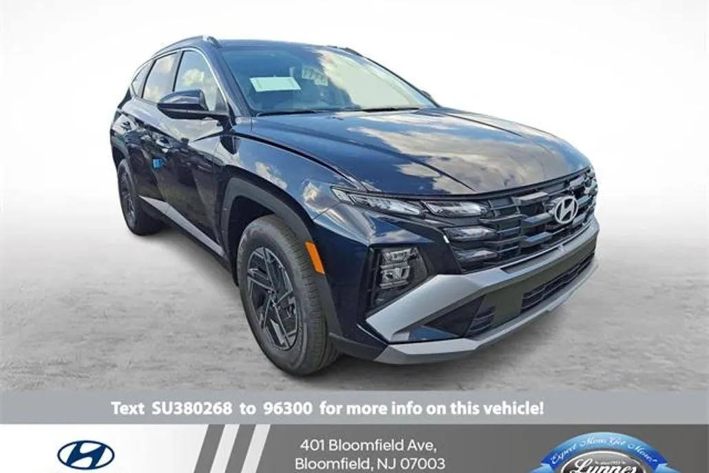 2025 Hyundai Tucson Hybrid Blue photo 1