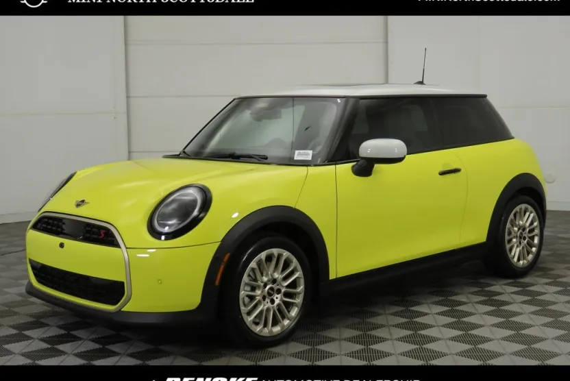 2026 Mini Cooper Hardtop S 2 Door Iconic photo 1
