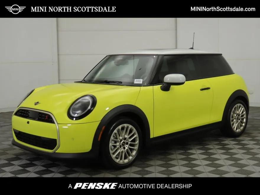 2026 Mini Cooper Hardtop S 2 Door Iconic photo 1