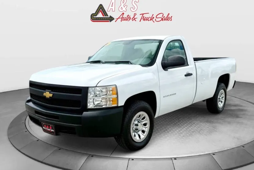 2012 Chevrolet Silverado 1500 Work Truck photo 1