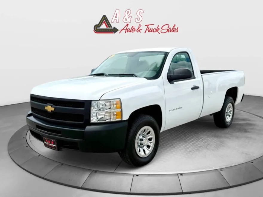 2012 Chevrolet Silverado 1500 Work Truck photo 1