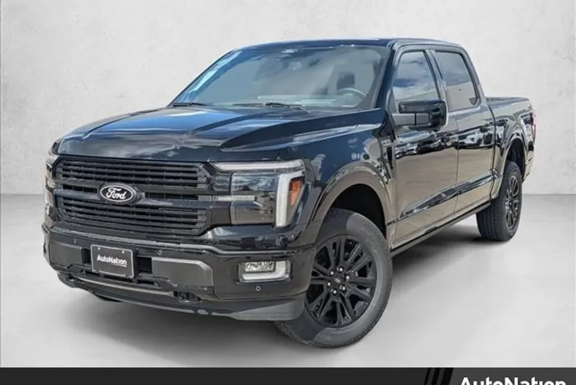 2025 Ford F-150 Platinum photo 1