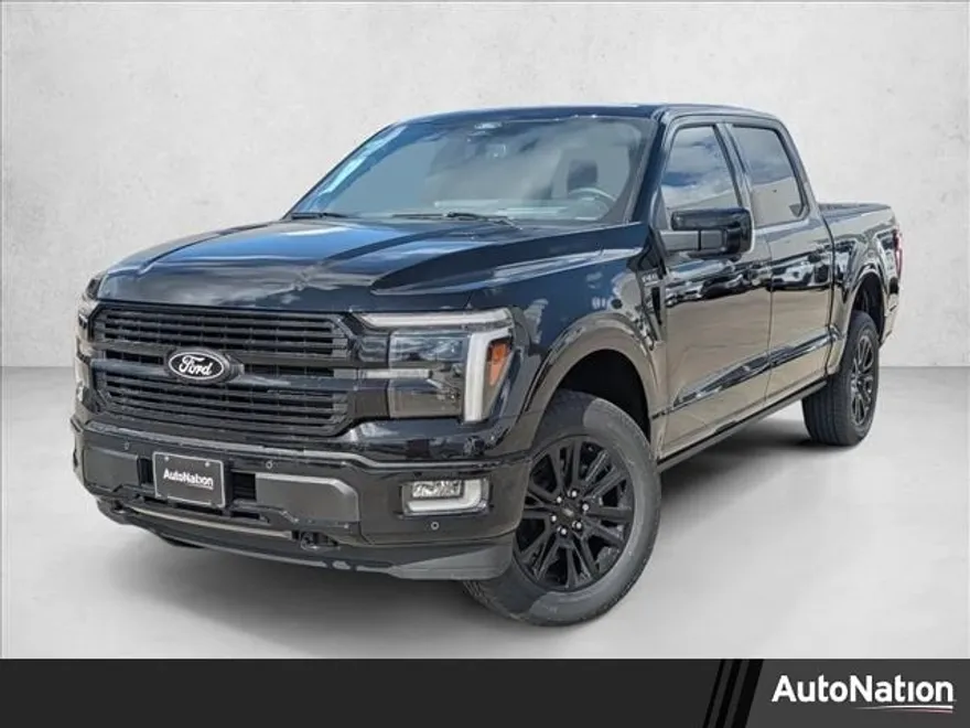 2025 Ford F-150 Platinum photo 1