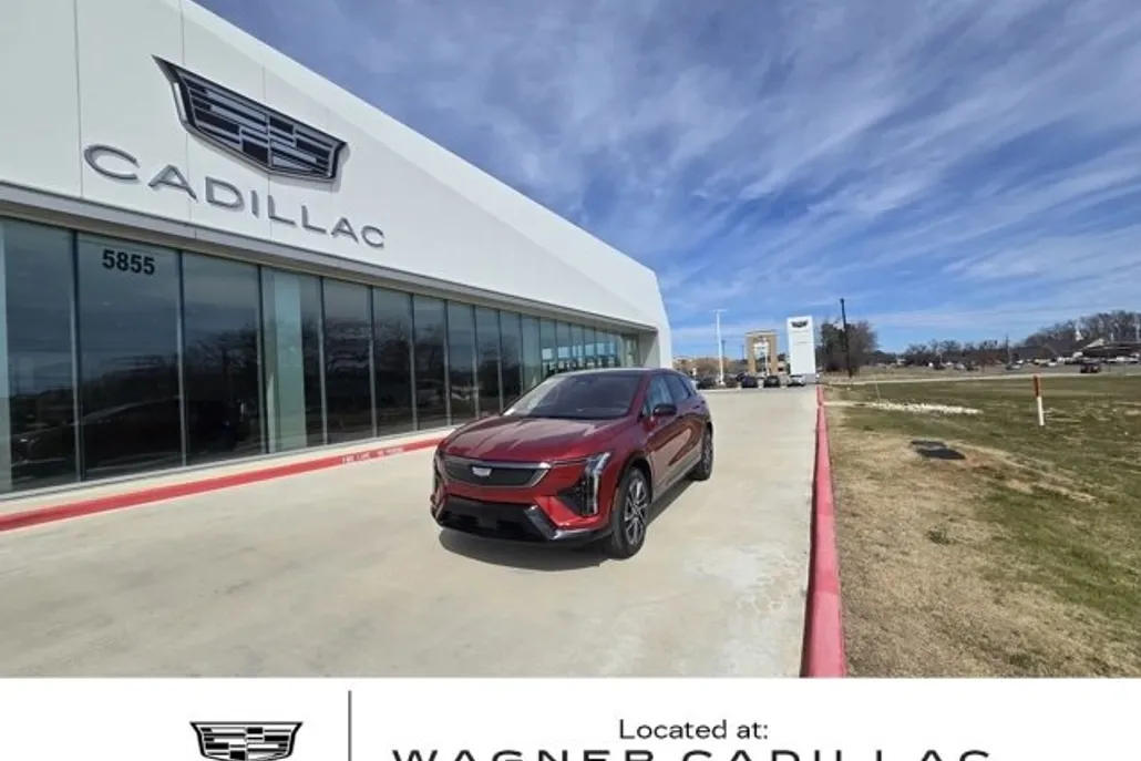 2025 Cadillac Optiq Sport photo 1