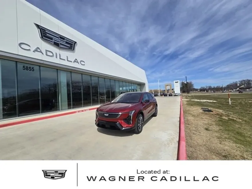 2025 Cadillac Optiq Sport photo 1