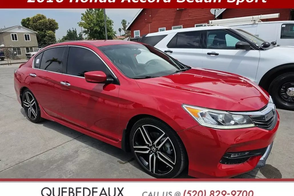 2016 Honda Accord Sport photo 1