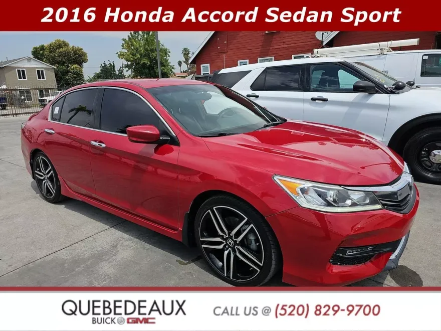 2016 Honda Accord Sport photo 1