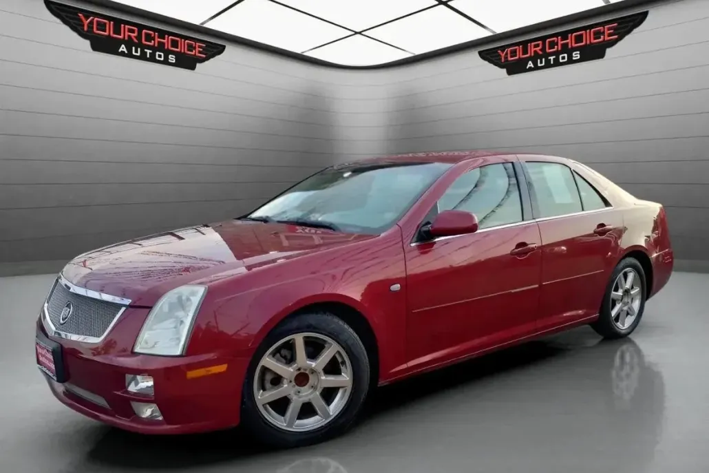 2005 Cadillac STS Base photo 1