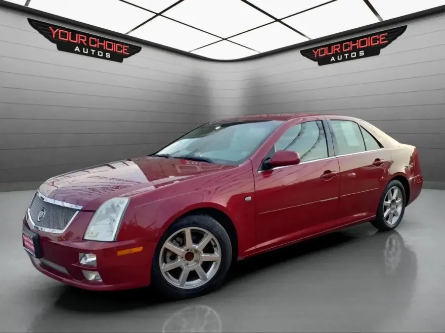 2005 Cadillac STS Base photo 1