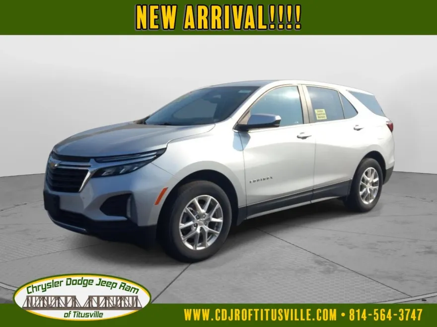 2022 Chevrolet Equinox LT photo 1