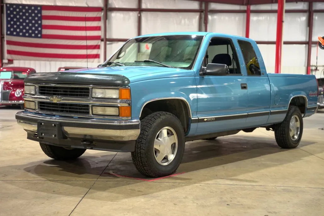 1997 Chevrolet Silverado 1500 photo 1