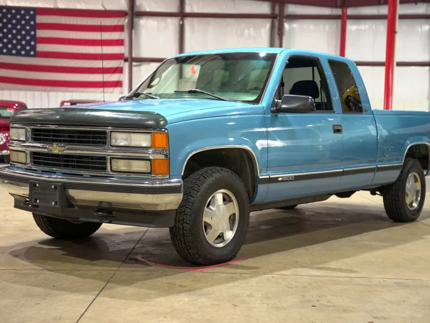 1997 Chevrolet Silverado 1500 photo 1