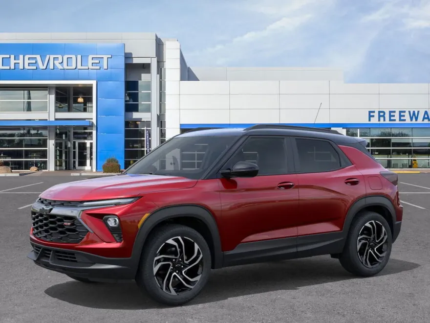 2026 Chevrolet Trailblazer RS photo 1