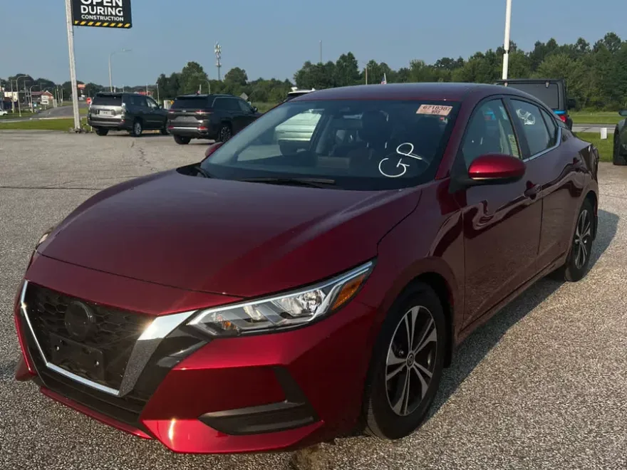 2023 Nissan Sentra SV photo 1