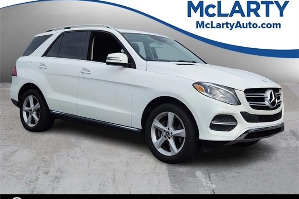 2017 Mercedes Benz GLE 350 photo 1
