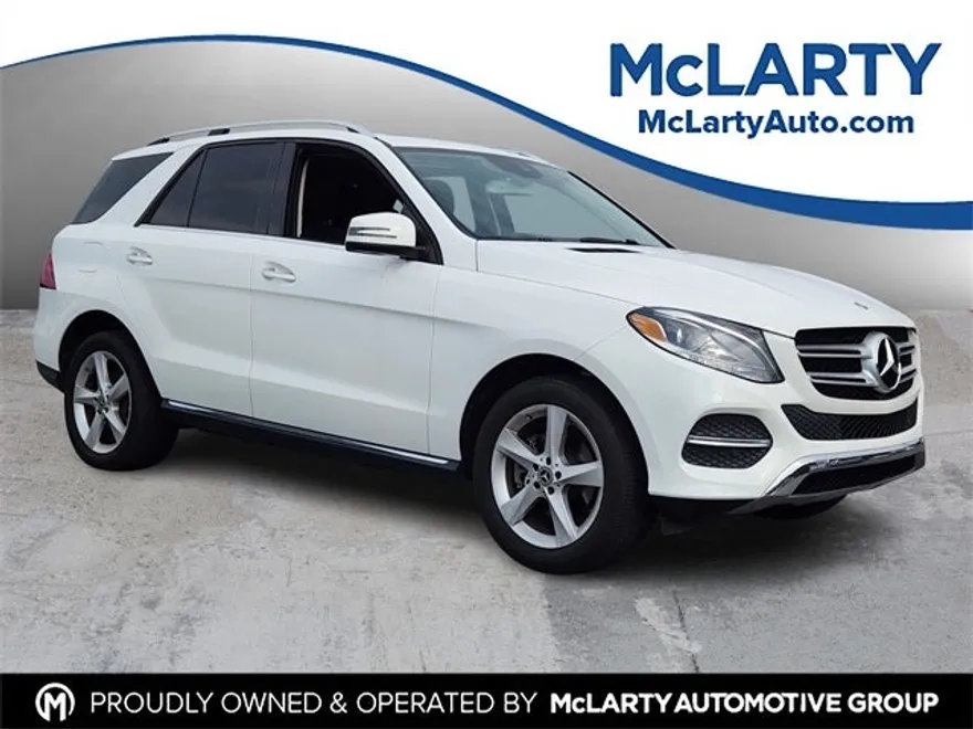 2017 Mercedes Benz GLE 350 photo 1