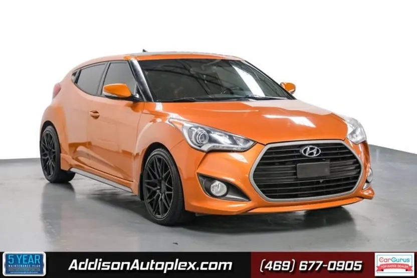 2016 Hyundai Veloster Turbo photo 1