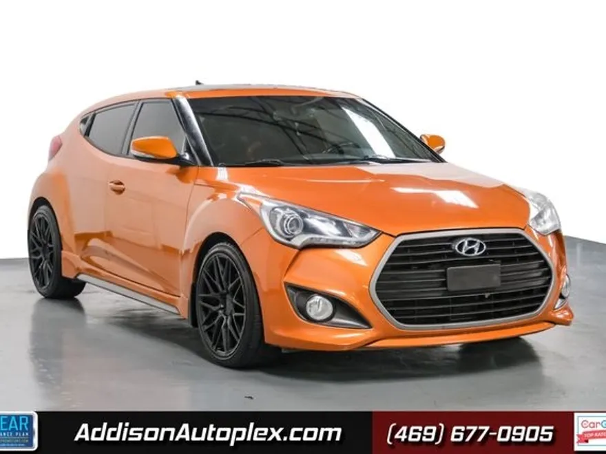 2016 Hyundai Veloster Turbo photo 1