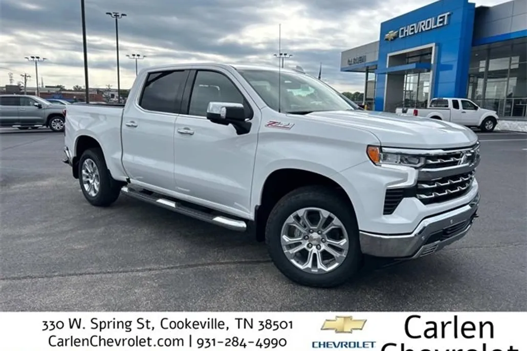 2026 Chevrolet Silverado 1500 LTZ photo 1