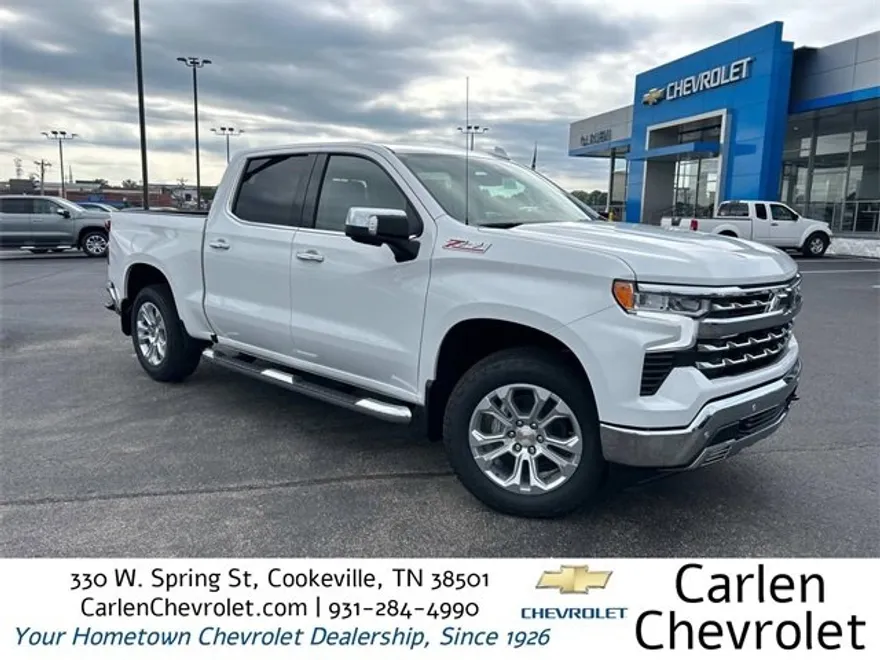 2026 Chevrolet Silverado 1500 LTZ photo 1