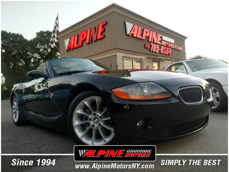 2003 Bmw Z4 Roadster 2.5i photo 1