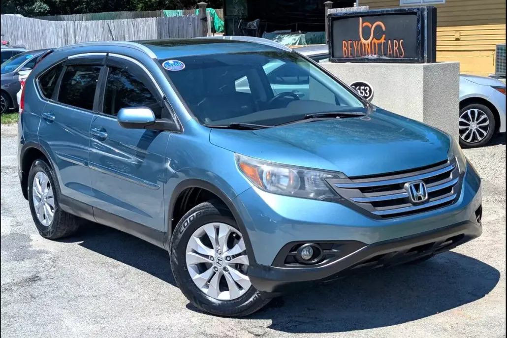 2014 Honda CR-V EX-L photo 1