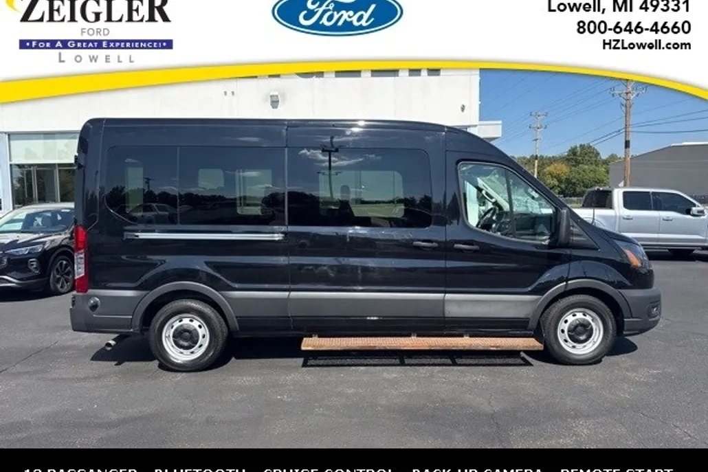 2020 Ford Transit photo 1