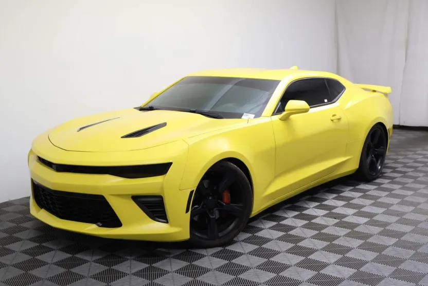 2018 Chevrolet Camaro SS photo 1