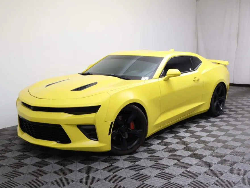 2018 Chevrolet Camaro SS photo 1