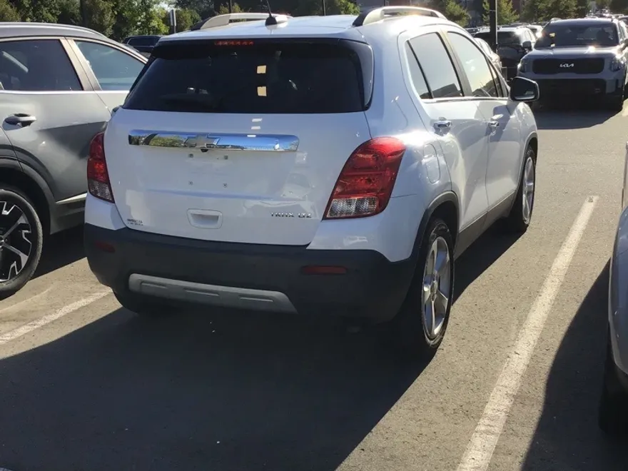 2016 Chevrolet Trax LTZ photo 1