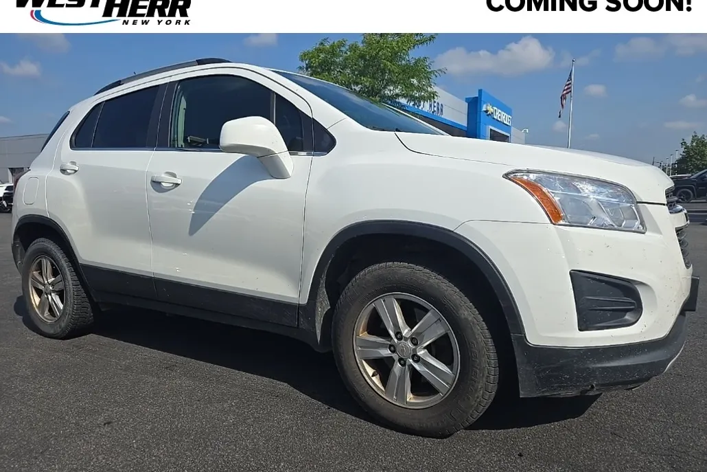 2015 Chevrolet Trax LT photo 1