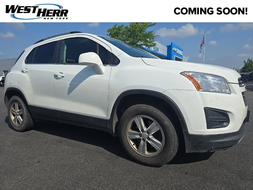 2015 Chevrolet Trax LT photo 1