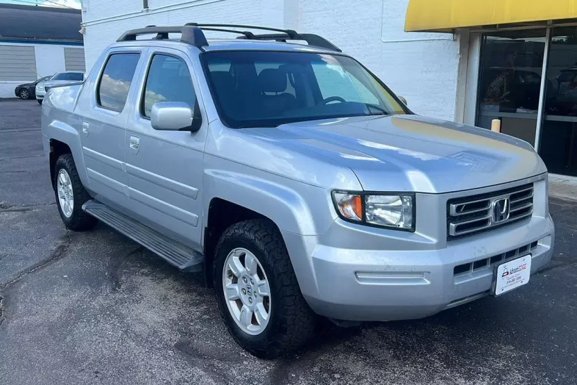 2007 Honda Ridgeline RTS photo 1