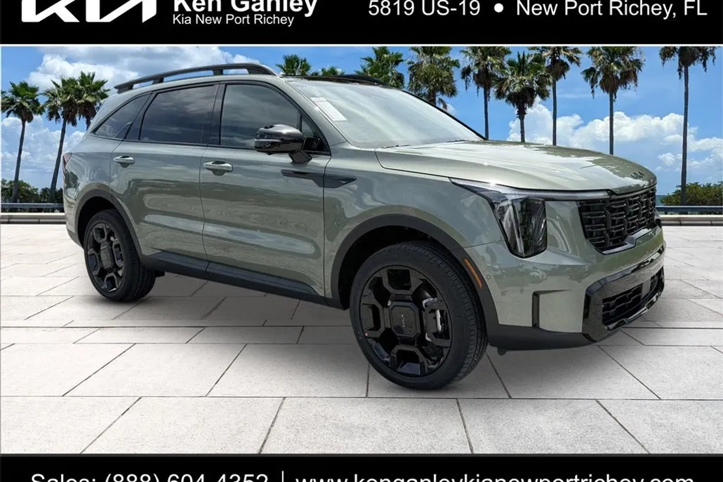 2026 Kia Sorento EX photo 1