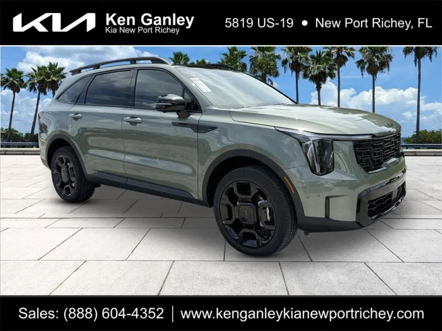 2026 Kia Sorento EX photo 1