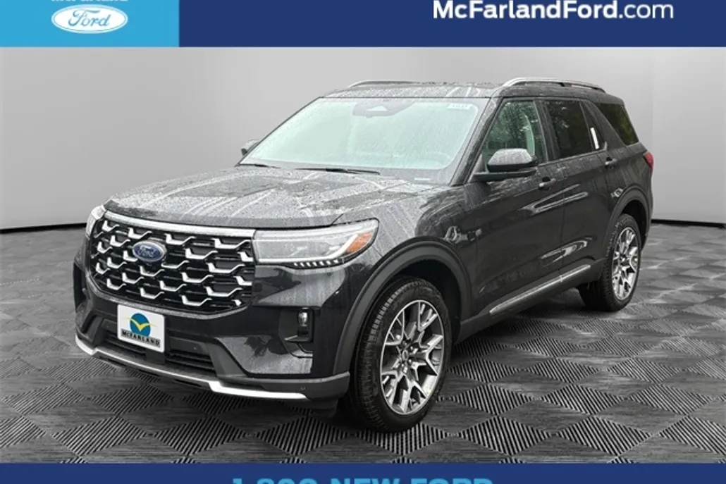 2025 Ford Explorer Platinum photo 1