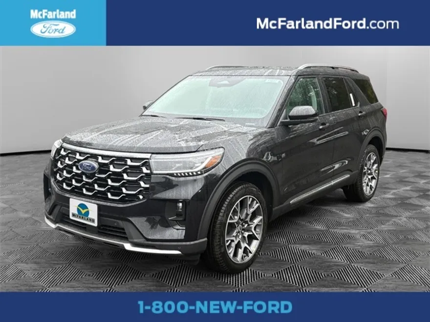 2025 Ford Explorer Platinum photo 1