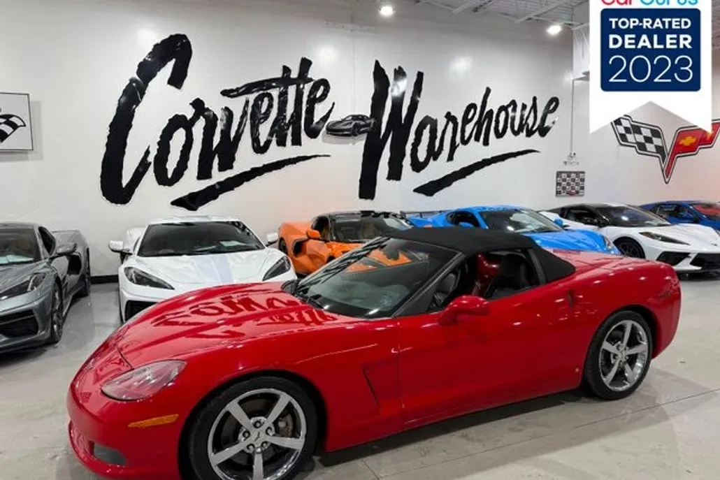 2009 Chevrolet Corvette 4LT photo 1