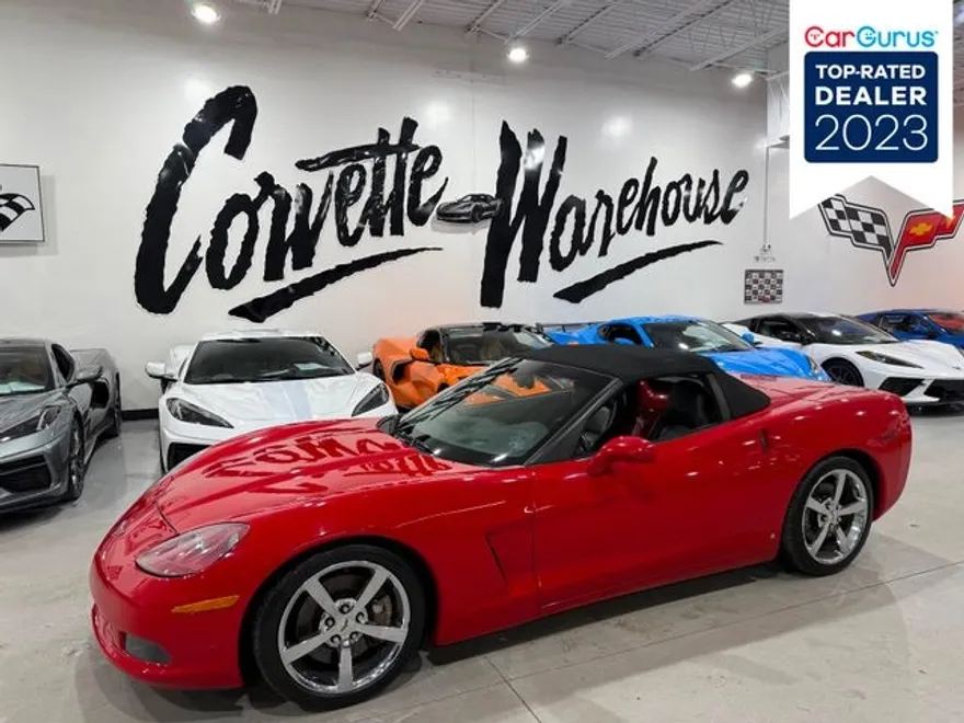 2009 Chevrolet Corvette 4LT photo 1