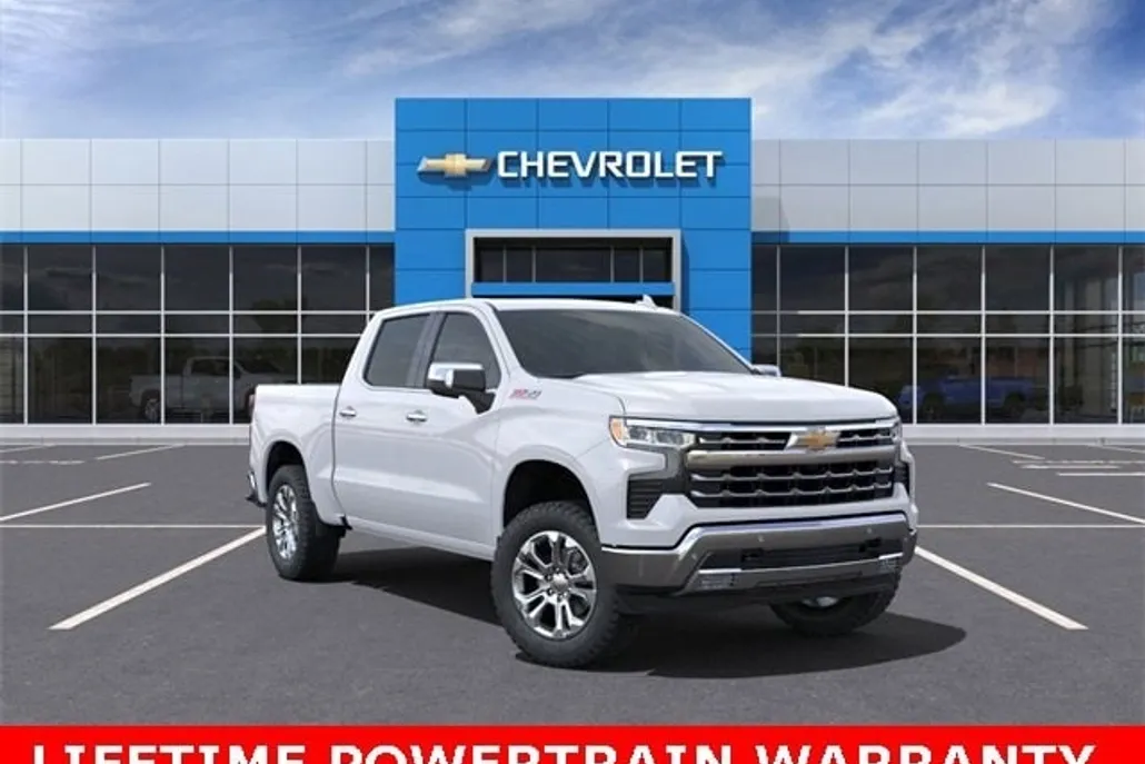 2025 Chevrolet Silverado 1500 LTZ photo 1