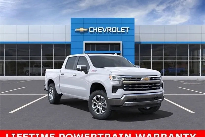 2025 Chevrolet Silverado 1500 LTZ photo 1