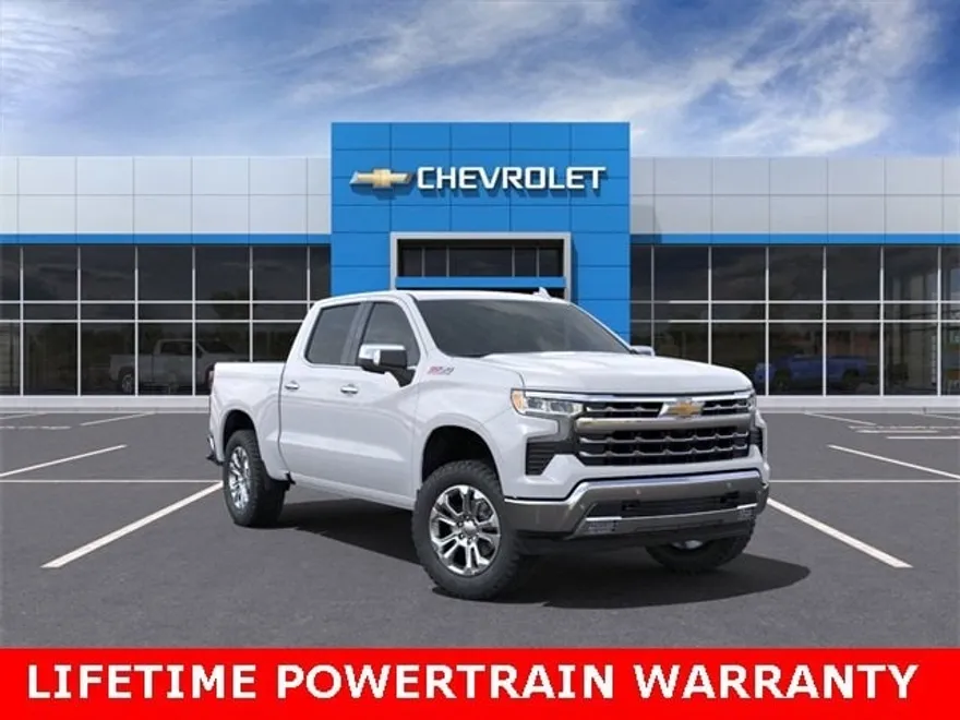 2025 Chevrolet Silverado 1500 LTZ photo 1